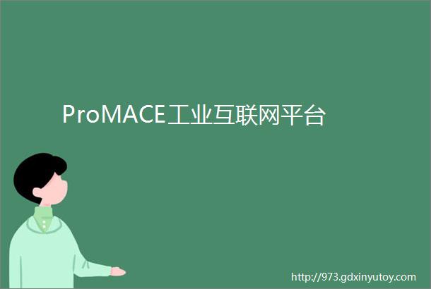 ProMACE工业互联网平台